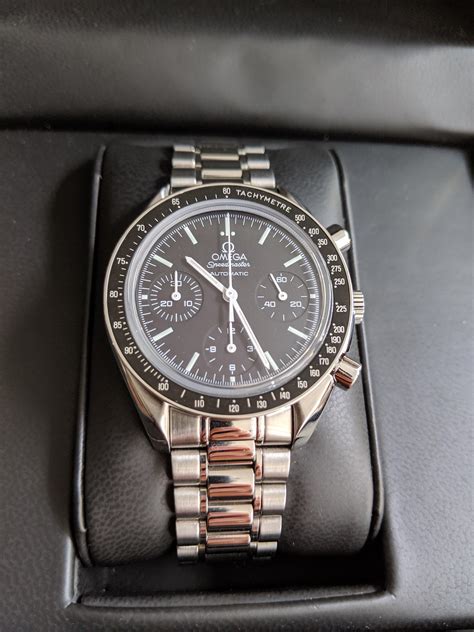 omega speedmaster reduced crystal|Omega Speedmaster reduced model years.